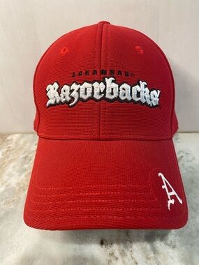 VTG Arkansas Razorbacks NCAA Signatures Hat Go Hogs